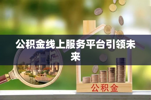天镇公积金线上服务平台引领未来